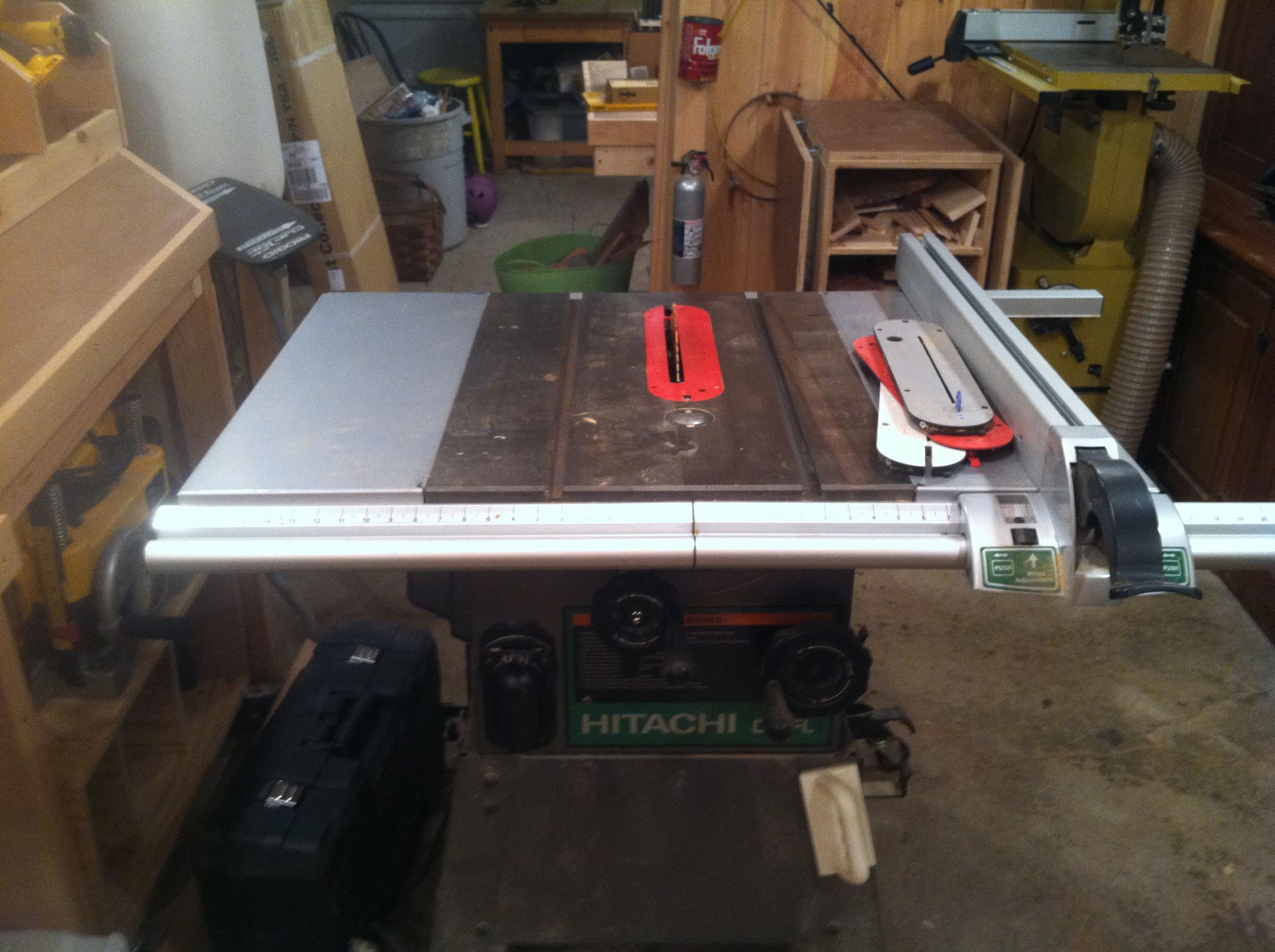 woodworking: -bye old friend! You were quite good to me as 
